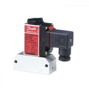 Danfoss Differential Pressure Switch Mbc180