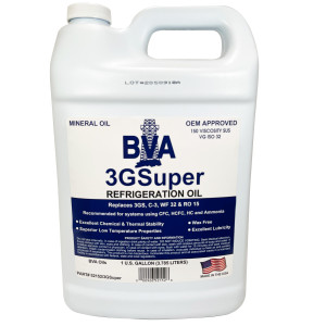 Aceite Refrigerante Mineral 32 3gsuper Galon BVA3G BVA Aceite Refrigerante Mineral 32 3gsuper Galon BVA3G BVA