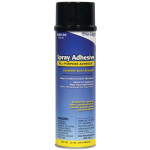 Nu-Calgon 4080-04 Spray Adhesive 12oz