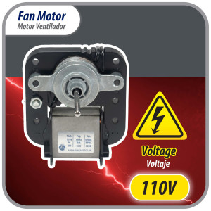 Appli Parts APFM-240369701AP Motor ventilador remplazo de 240369701 110 V, 60 Hz, 6 W, 0.05 A, CCW,3000rpm