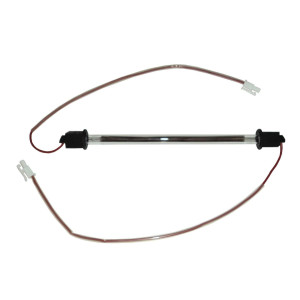 Appli Parts APDH-10G10 Resistencia Deshielo Vidrio 25.4 cm (10 pulg), 110 V, 115 W, 1 pieza, para Descongelamiento de Refrigeradoras remplaza REN-10