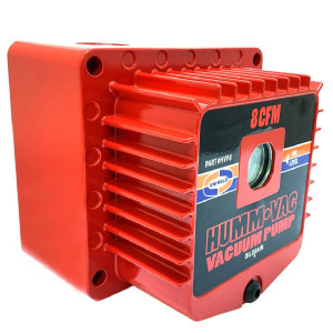 Oil Reservoir W/ Sight Glass, Vacuum Pump, Hvp8