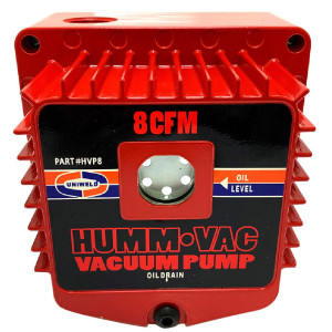 Oil Reservoir W/ Sight Glass, Vacuum Pump, Hvp8