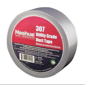 Multi-Purpose Tape (48mmx55m) Nashua 307 Silver 7 Mil (Ul)