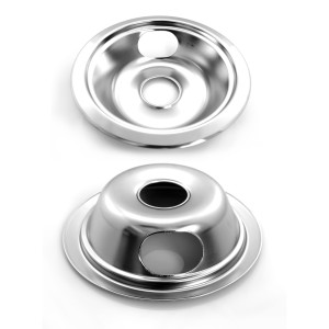 Bowl Chrome 6in With Hole GE WB31X5010B Bowl Chrome 6in With Hole GE WB31X5010B