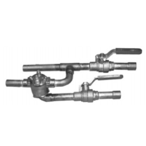 First Co Standard Valve Package 2-position (on/off) Clustr HBC/HH-R Instal 2-Pipe 3way BV 3/4 CS 9VHR23C3M