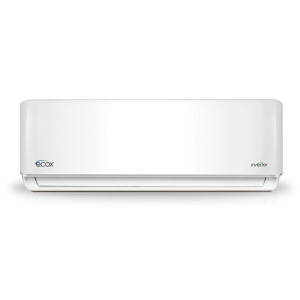 Mini Split De Pared 12.000btu R410 Frio / Calor 110v/60hz/1ph Inverter Hasta Seer 22 Hspf11.2 Cr.Rg57 Wifi Opcional Ahri Cert.9038989/ Etl Ecox Edem012h22a
