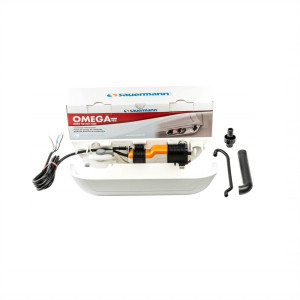 Bomba De Condensado Omega Pack Para A/C 120v/60hz 5.5 Gph Para Equipos Hasta 5.5 Tons 33 Pies (10.05 Mts) De Descarga Max. Sauermann Si-20 120v Op20ul01un12 Op-20 120 Ul Np 60