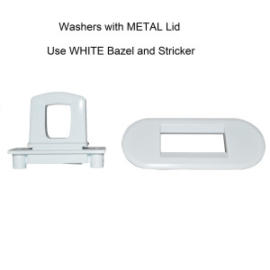 GE WH01X27954 Switch Lavadora WH08X31577 WH08X32697 WH01X26114 WH01X24114 290D1580P004 290D3070OP001 290D3072P002 290D3072P001 290D3071P001 290D3071P002  