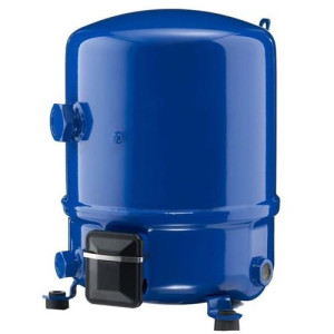 Danfoss NTZ048A4LR1A 2HP R404,R452, LBP Reciprocating Refrigeration Compressor 400/3/50 460/3/60 (V/Ph/Hz),Discharge 1 in V06, Suction 1-1/4 in V09, Rotolock,POE Oil 120F0226 Replaces LTZ22-4V, NTZ048A4LR1A, 120F0227