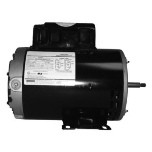 US Motors 5 hp 1725-3450 rpm, 4 poles, 1 shaft, OPEN ODP 1 speed, 0.625 diameter, CW Lead End 230v, 60 hz, 1 ph, Frame 184 Capacitor 50mfd 370v Aquashield Spa Motor TT507 R063EMS4722013J