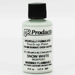 Pintura para Microondas Blanca ERP 98QBP0303 