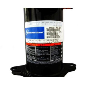 Fixed speed scroll compressor ZR36KC-PFV-522 RoHS 36.000 Btu 220v/60hz/1ph R22 201401430010 11102010000042