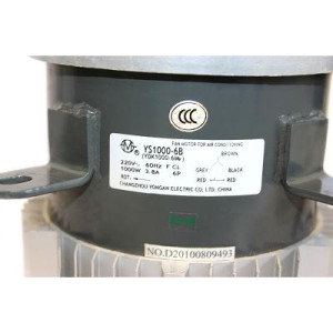 Motor YS1000-6B YKSJ-1000-6-2 RoHS 1000w 230v/60hz 202400800224 11002013000054
Fits: ecox MRBT-75CD Westinghouse WPAXH-090CA4 