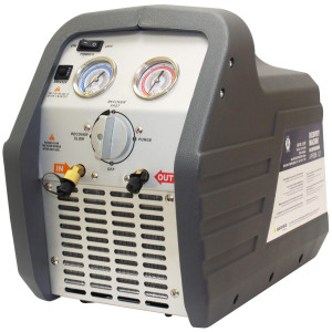 Appli Parts APRRM-11 Maquina recuperadora de refrigerante 1 Hp, 110 V, 60Hz, portable funciona con multiples refrigerantes, incluye filtro secador y manguera