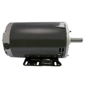 US Motors 2 hp 1725 rpm, 4 poles, 1 shaft, 1 Speed, Frame 56h CCW, Drive End, Reversible, 208-230 V/460 V, 50-60 hz, 3 ph, P063SAD1325015B, HD56FL651