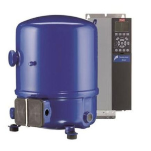 Danfoss VLT Drive 5.5kW 200-240v/3ph/50-60hz for VTZ Compressor CD-302 5K5 T2 CD302P7K5T2P21H1 IP21 131B5351