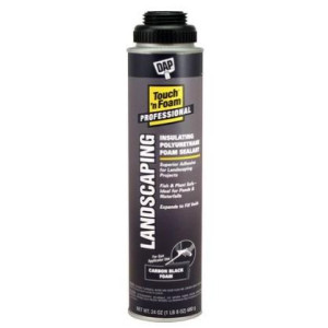 Pro Landscape Exterior Filler Adhesive Black Foam 24oz 7565002450 Pro Landscape Exterior Filler Adhesive Black Foam 24oz 7565002450