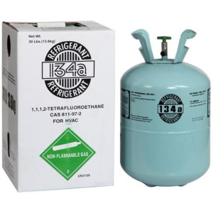 Icool R134a Gas Refrigerante 13.6 kg / 30 lbs