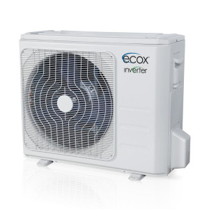 Mini Split De Pared 9.000btu R410 Frio / Calor 110v/60hz/1ph Inverter Hasta Seer 18 Hspf 9 Cr. Rg57 Wifi Opcional Ahri Cert.9038979 / Etl Ecox Edem009h18a
