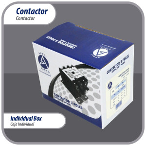 Appli Parts APAC-32024 Contactor 3 Polos 20A 24V Bobina Repuesto para Compresores de CA y Aplicaciones Electricas Certificacion UL E476929 de Trabajo Pesado