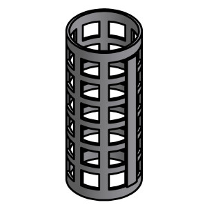 Inserto para Filtro Strainer FIA 15 or 20 (1/2 pulg o 3/4 pulg), 150micras/100 mesh 148H3124   