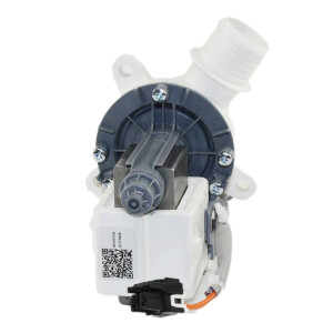GE WH23X28418 Genuine OEM Water Pump  Fits: WH23X27574 WH23X24178 290D1201G001 290D1201G003 B30-3A02