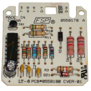 Control Electronic Board Whirlpool WPW10476828 8558178 W10476828 3390537R 8558178R
