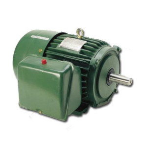 Teco Westinghouse Single Phase Tefc Motor 1/2hp, 1800 Rpm, 56, 115/230v S0/54