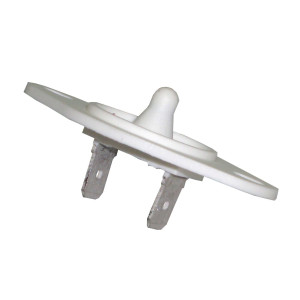Whirlpool WP8577274 Genuine OEM Dryer Thermistor L-145c  Fits: 8577274 8277274 772546 3976615 3406294 3390292