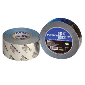 Foil Tape 2 in x 34 yd Foilmastic Ul181b-Fx Polyken 367-17