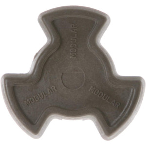 GE WB06X10420 Genuine OEM Glass Tray Drive Coupling 
