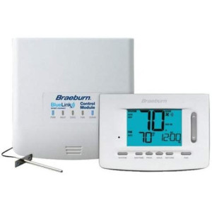 Termostato Braeburn 7500,  5-2 Dias O No Programable 3H / 2C, Incluye Modulo y Sensor. Termostato Braeburn 7500,  5-2 Dias O No Programable 3H / 2C, Incluye Modulo y Sensor.