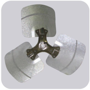 Aspa de Aluminio para motores de condensadoras  14pulg CCW  max rpm 1725, 3 Aspas CSA 14273 40035 Aspa de Aluminio para motores de condensadoras  14pulg CCW  max rpm 1725, 3 Aspas CSA 14273 40035