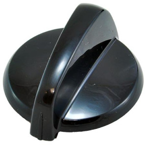 Range Knob GE General Electric Black WB03K10216 Range Knob GE General Electric Black WB03K10216