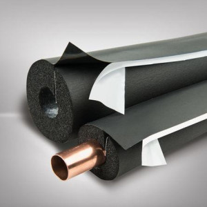 Armaflex Black Lap Seal Insulation Tube 2-5/8inX3/4in 6ft BST25834