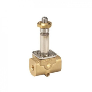 Danfoss 032U4904 Valvula Solenoide 1/4 pulg, G, 3/2 Vias, NC, EV310B, FKM
