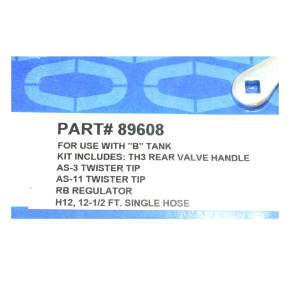 Uniweld Lp Twister Kit 89608