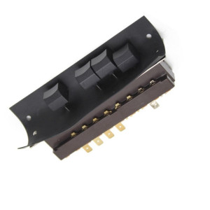 Whirlpool WPW10330137 Genuine OEM Washer Push Button Switch 
Fits: 8316437 W10330137 3394075 3394732 697558 8316437