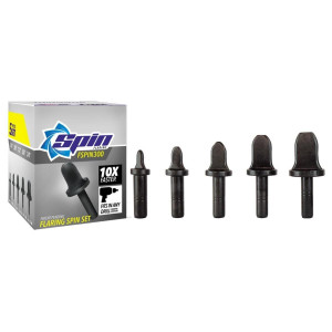 Juego Expansor Spin Para Taladro, 5 Puntas 1/4”, 3/8”, 1/2”, 5/8”, 3/4” S5000