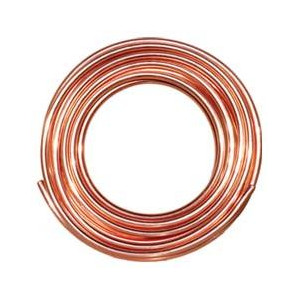 Copper Tube, Flexible 3/8" X 50ft Acr Type