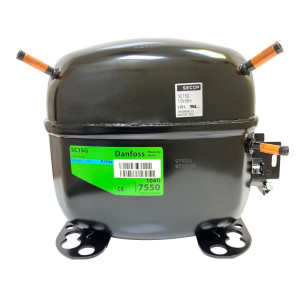 Secop Compressor 1/2hp+ SC15G 195B4004 R134a 115v/1ph/60hz 104G7550 195B0099 195B4164 GPT16TG GPT16RG NEEU6214Z NT6213Z NT6215Z  