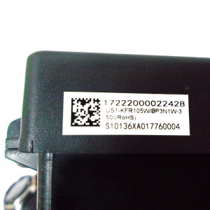 Tarjeta Control US1-KFR105W/BP3N1W-350(PFC)(311+767+ATF250.1).JD.FW.WXWKB.DK1 RoHS 17222000022428
Sirve ecox EDEM036H18B midea PIAW36180B Mirage MAGNUM 17