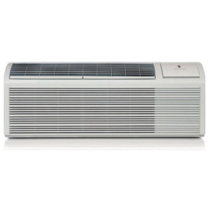 FreshAire Series PTHP PTAC Air Conditioning 12,000 BTU Heat Pump w-3.5 KW Elec Heat, Inverter 208/230V Friedrich PVH12K3FB