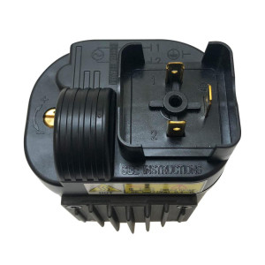 Danfoss 061H3140 Fan Speed Controller Type XGE, 145 to 362 psi setting, 220 V, 50/60 Hz, 1/4 in pressure inlet, DIN 8906
061H3103 061H3141 