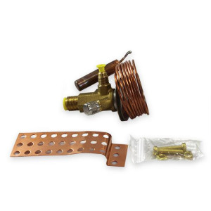 Alco Expansion Valve Emerson R134a Flare External Equalizer -10f+40f TIE-MW 066388 802446 Does Not Include Orifice