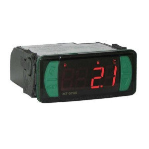 Electronic Control Temperature 2 Independent Stages 110/220v Full Gauge MT-519E Replace MT519Ri