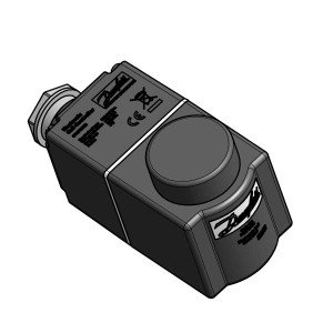 Danfoss 018F6783 Solenoid Coil 208-240 V, 50/60 Hz, 4 W, IP67,  BE240CS, Terminal Box