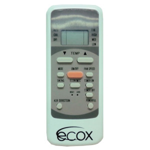 Remote Control For Split Ecox Mse 24.000 / 30.000