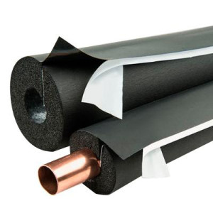 Armaflex  Prefabricated Fitting 90 Elbow 1/2inx1-1/2in Black 3 Piece Long Radius APF01215EL3